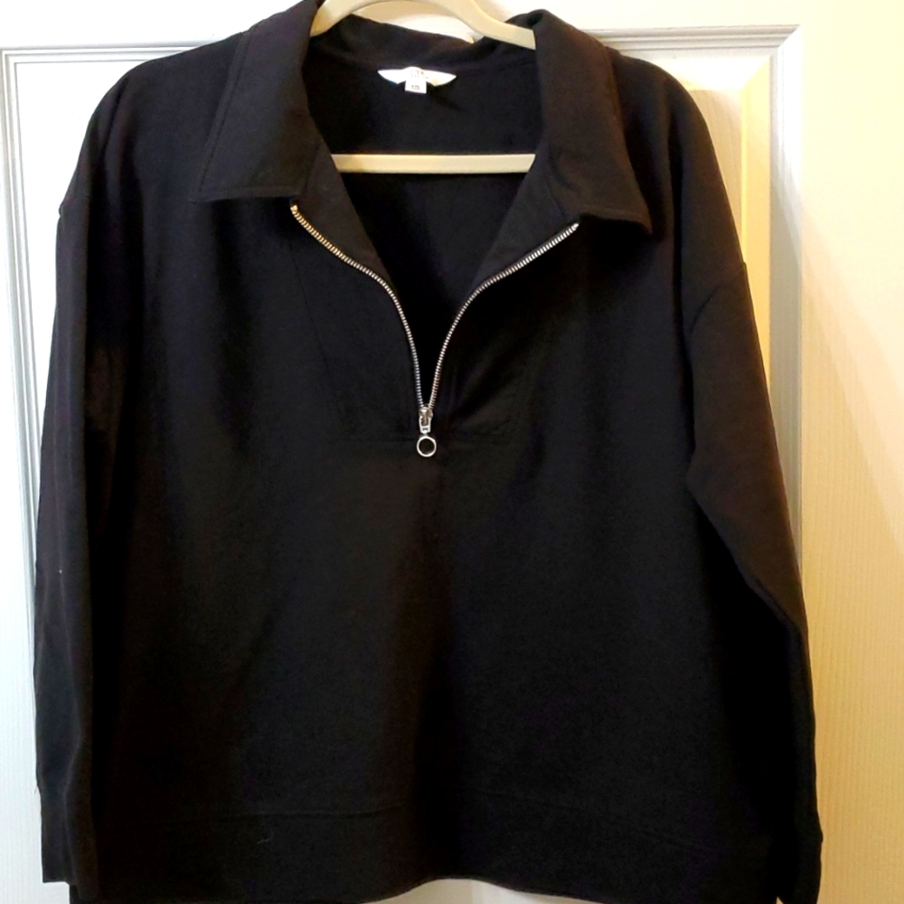 Time n True front zip sweatshirt XXL 20